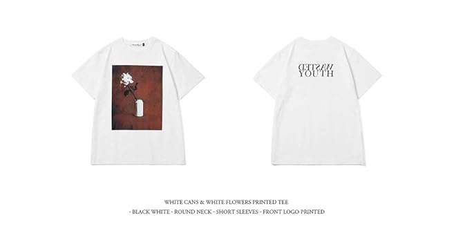 Amazon.co.jp: アンダーカバー UNDERCOVER flower Tシャツ